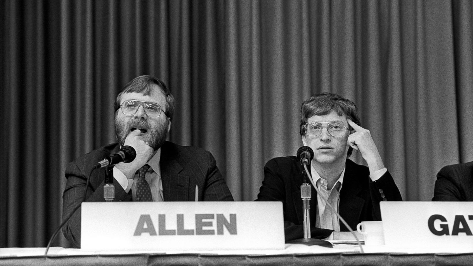 Image of Bill Gates and Paul Allen