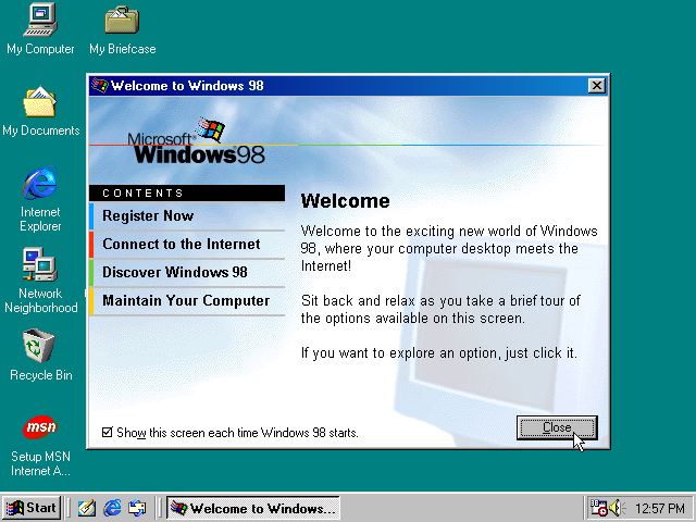 Windows 98